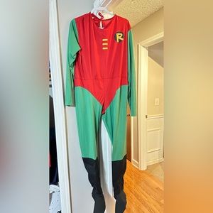 DC Robin Costume. Adult size Large